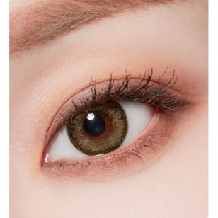 Romantea Tokyo KHAKI BROWN(月拋)